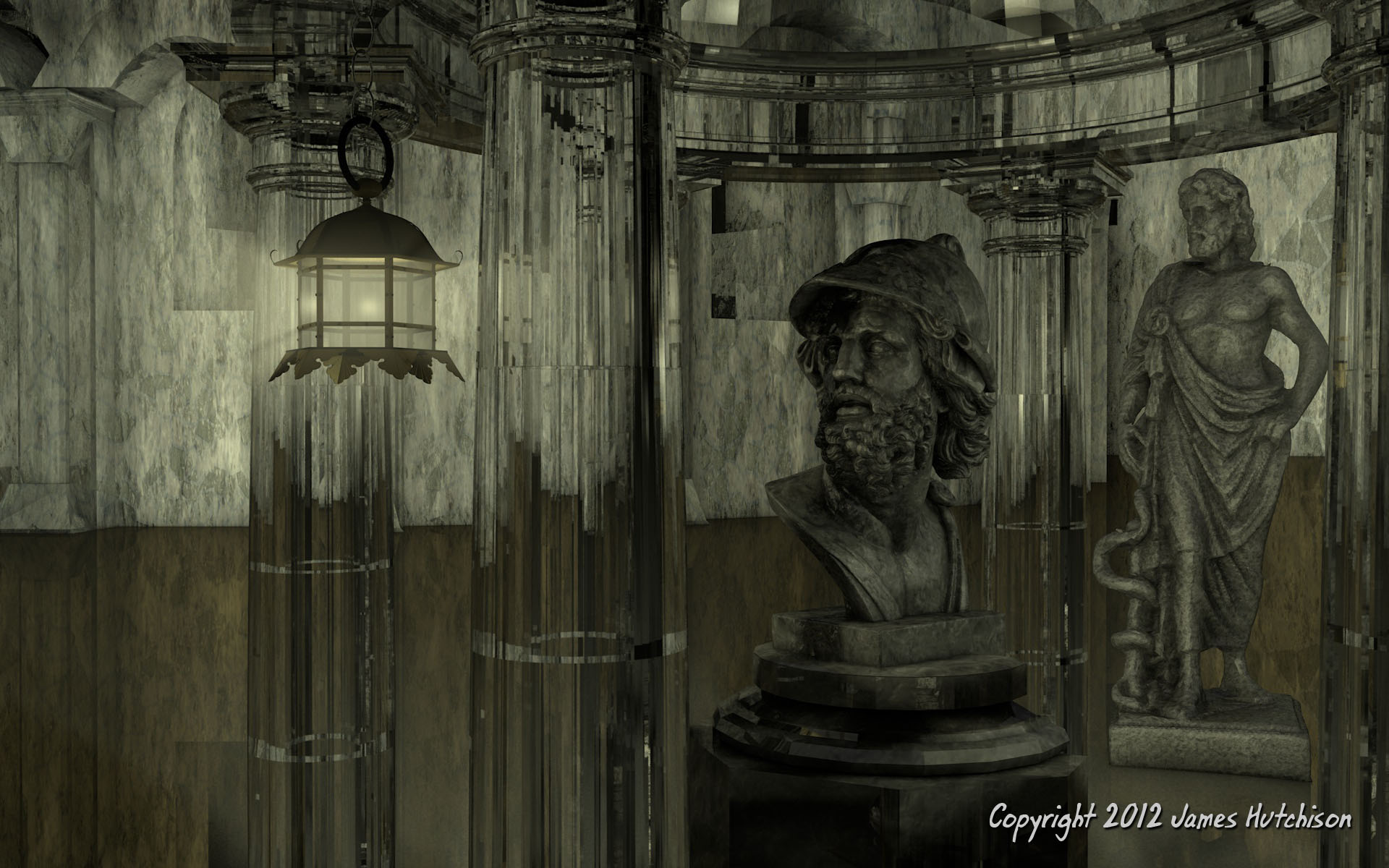 Temple of Dionysus by ExigentStudios on DeviantArt