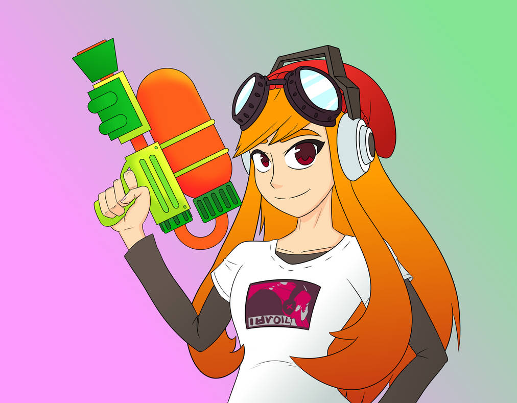 Meggy Smg4 by Octo-Comix on DeviantArt