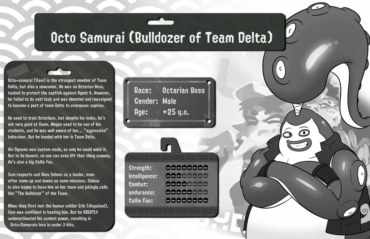Octo Inu Octo Samurai (Bulldozer) by Octo-Comix on DeviantArt