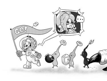 Explore the Best Rival_octoling Art | DeviantArt