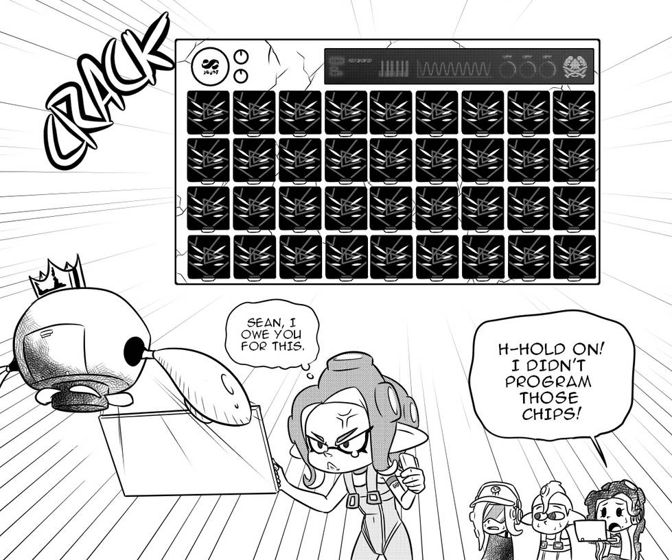 Hacking for revenge by Octo-Comix on DeviantArt