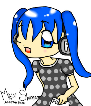 Ameba Pico Miku Shirogane By Mikuminku On Deviantart Ameba Pico Miku Shirogane By Mikuminku On Deviantart