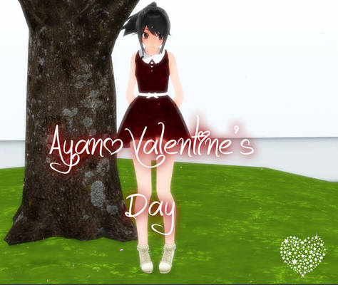 [MMD] Yandere Simulator - Ayano Valentine Day