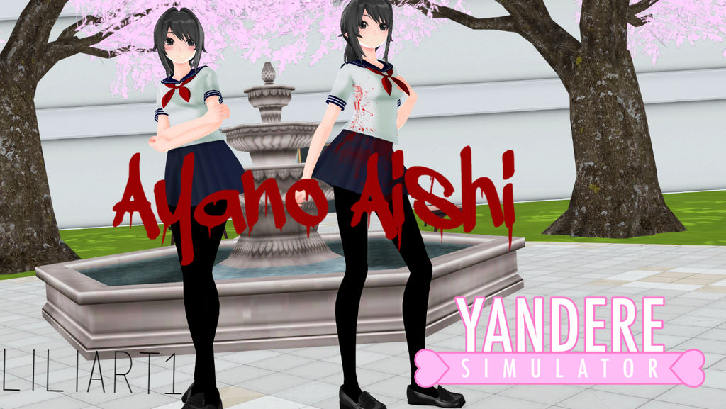 [MMD] Yandere Simulator - Ayano Aishi (YanChan) DL by LiliArt1 on ...
