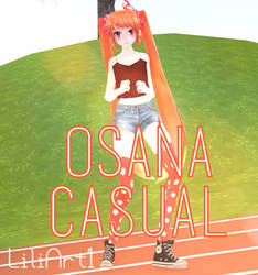 [MMD] Yandere Simulator - Osana Casual