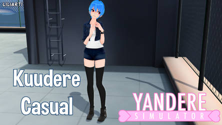 [MMD] Yandere Simulator - Kuudere Casual - DL