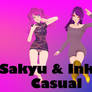 [MMD] Yandere Simulator -  Sakyu Inkyu Casual DL