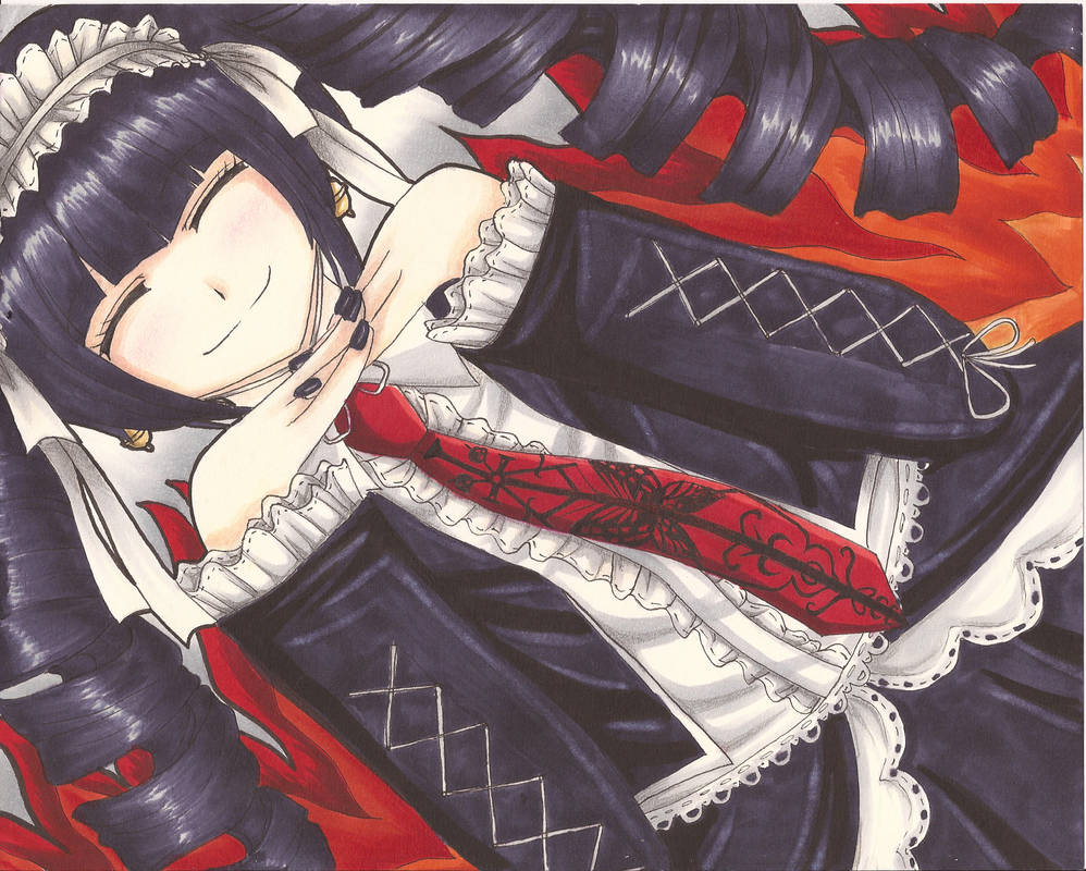 Celestia Ludenberg by bluepuff89 on DeviantArt