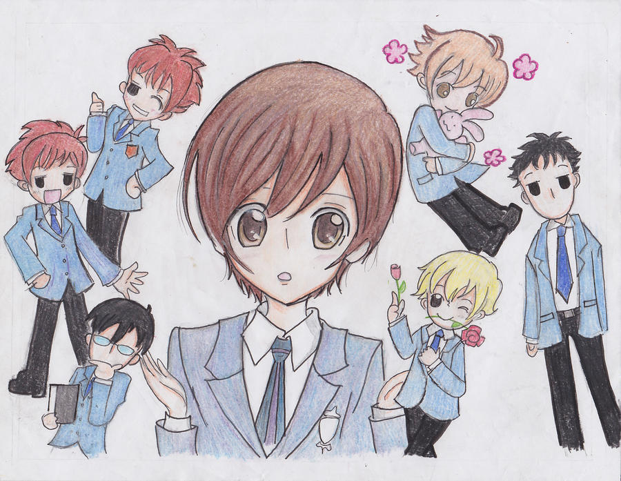 Ouran High school Hostclub