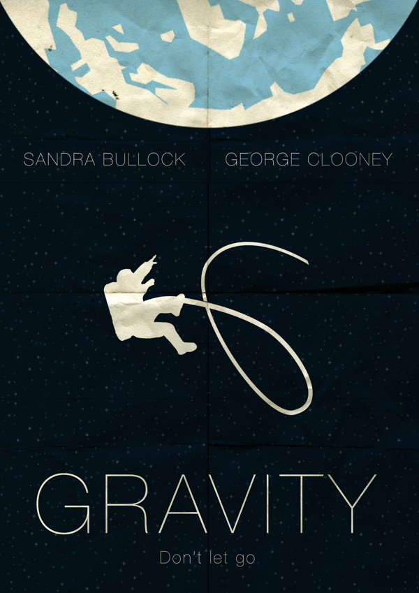 Gravity Poster Artwork by Omer Aldemir by omeraldemir on DeviantArt