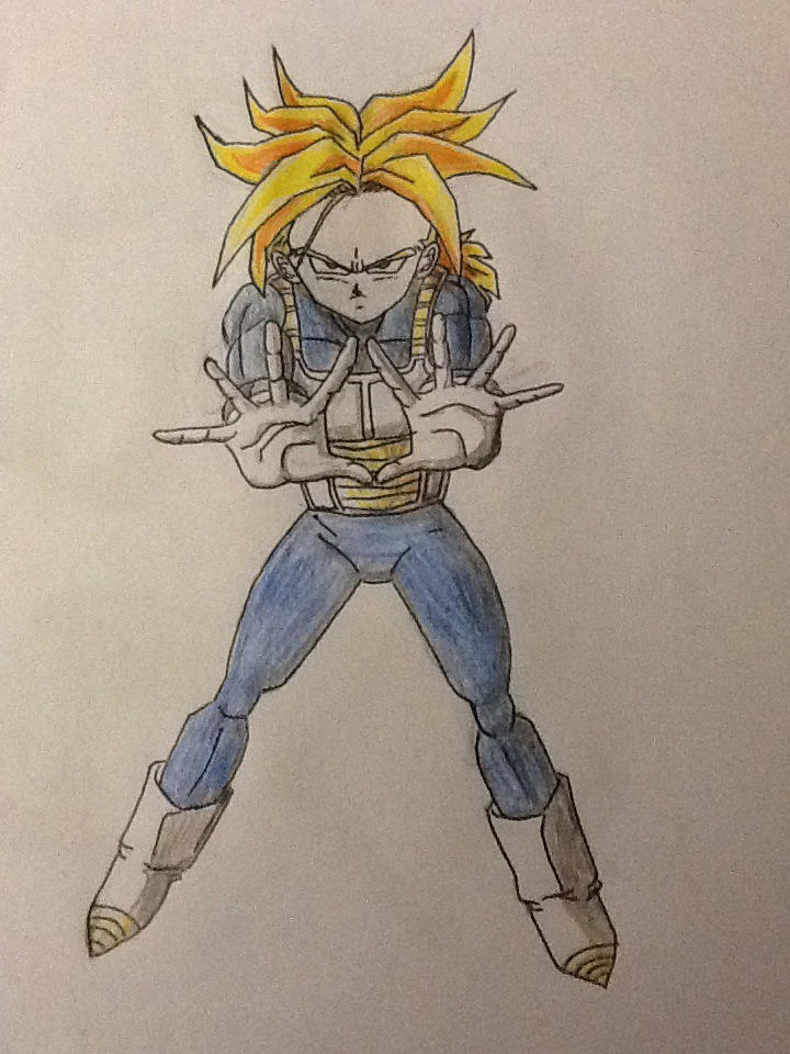 Trunks SS by Crashpro on DeviantArt