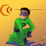 Riddler taking a slip NEW BG