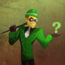 Riddler the animated version