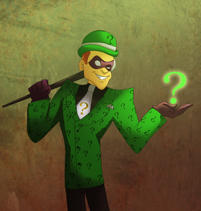 I Love Riddler Riddler Fan Art