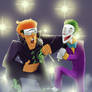 Joker singing with Music meister