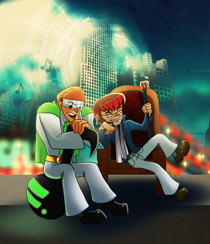 MadMod and Music Meister causing havoc