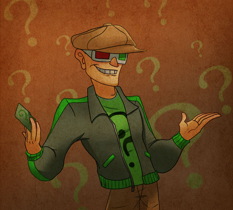 Rockabilly Riddler by pink-ninja on DeviantArt