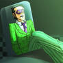 Riddler awaits