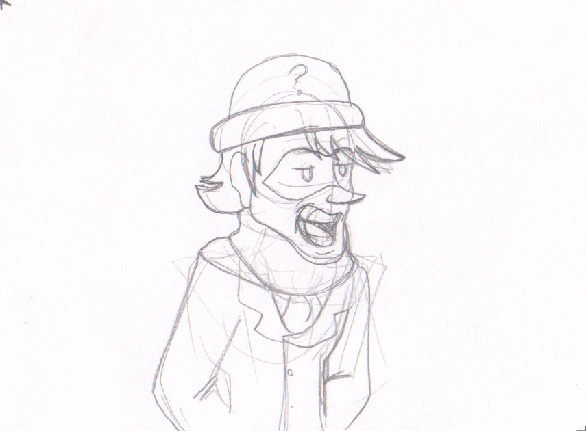 Mini Riddler speaks sketch animation:COMMENTS OPEN by pink-ninja on ...