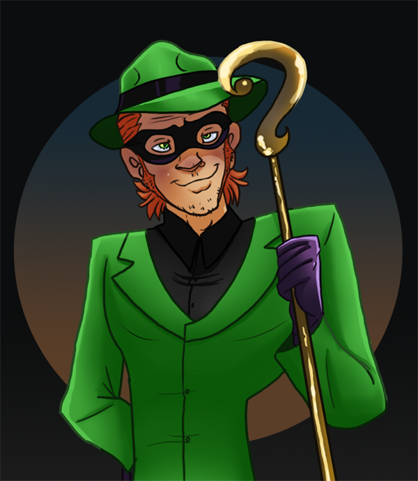 Riddler year zero by pink-ninja on DeviantArt
