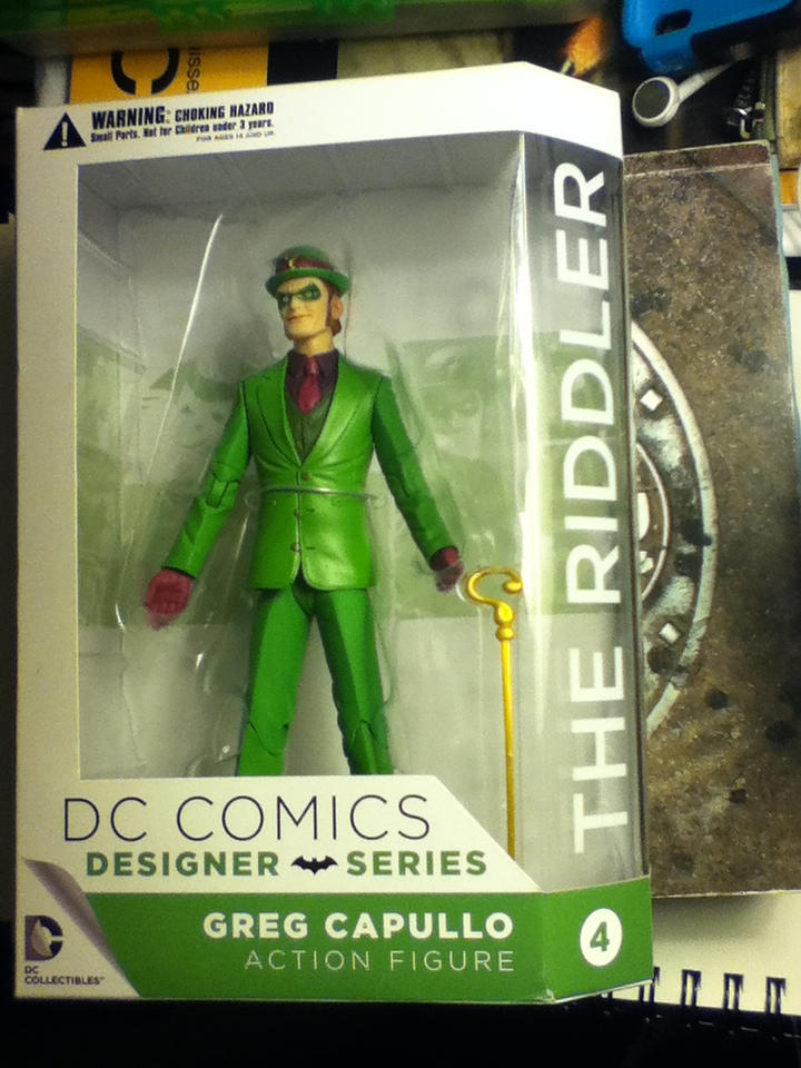 Greg Capullo Riddler by pink-ninja on DeviantArt