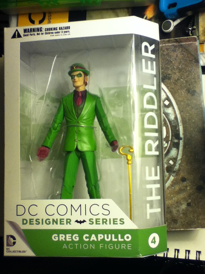 Greg Capullo Riddler by pink-ninja on DeviantArt