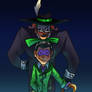 Cartoon Music Meister And Riddler