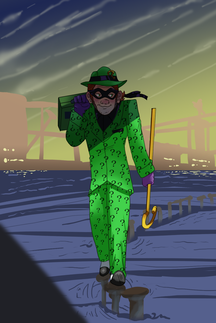 The Riddler Zero Year