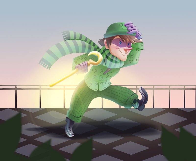 Little Riddler 2015 by pink-ninja on DeviantArt