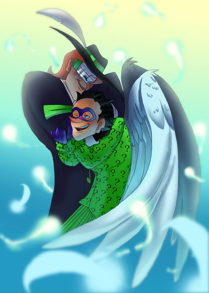 Ninja Riddler MM_riddler by pink-ninja on DeviantArt
