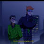 Riddler And Music Meister_Wont Stay Around Here