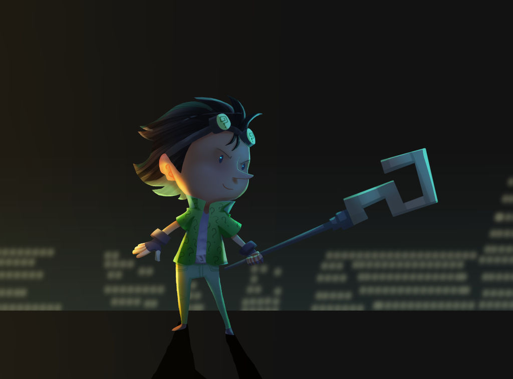 mini riddler_10 by pink-ninja on DeviantArt