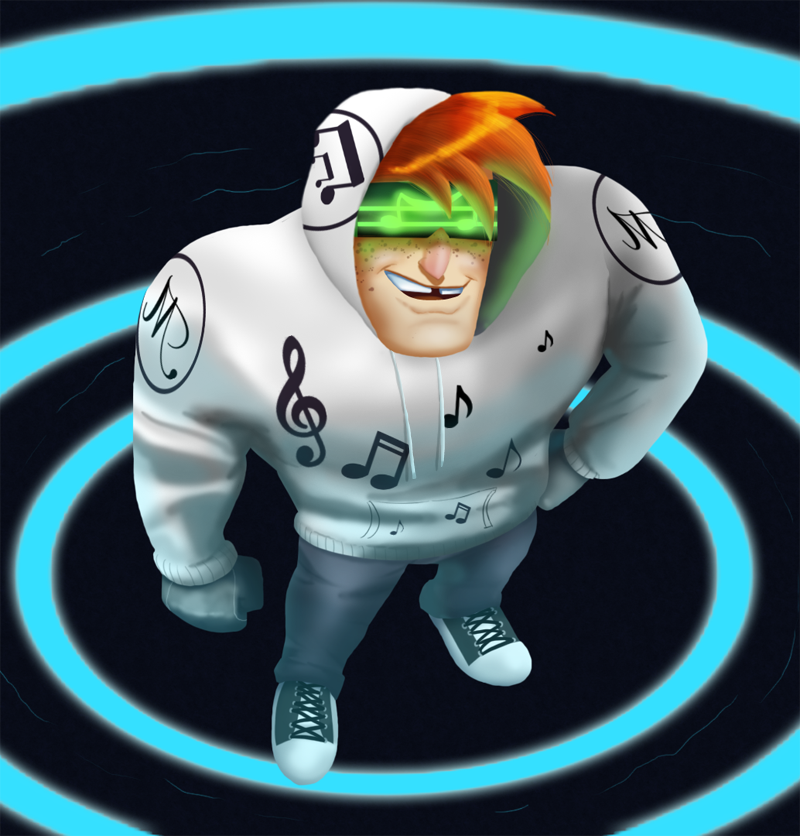 Hoodie Music Meister