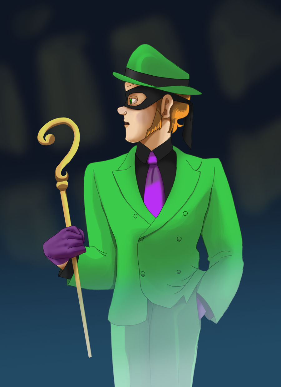 riddler zero year 2019 by pink-ninja on DeviantArt