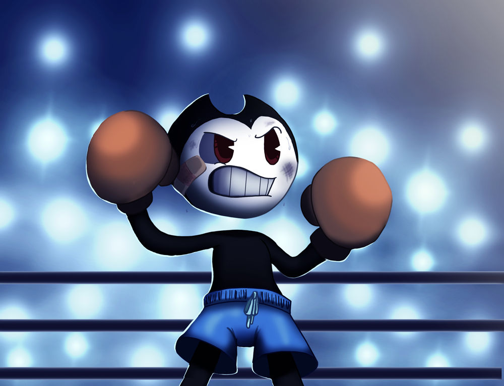 boxing bendy by pink-ninja on DeviantArt