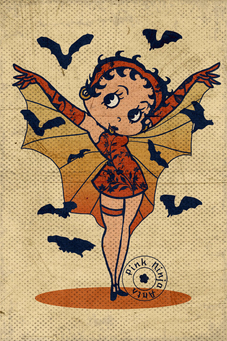 betty boop bat costume by pink-ninja on DeviantArt