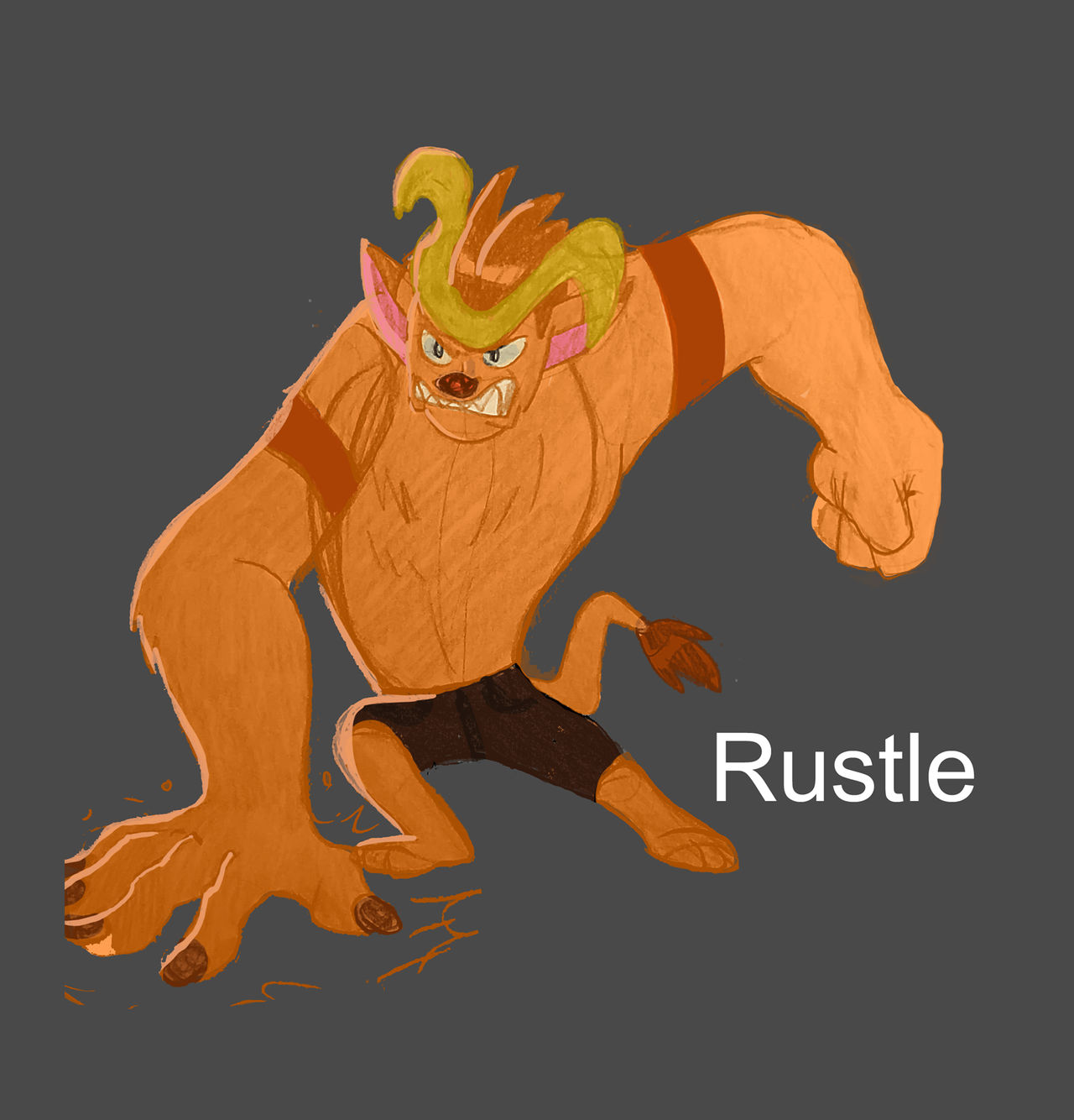 Rustle Animation Rustle the Troll by pink-ninja on DeviantArt