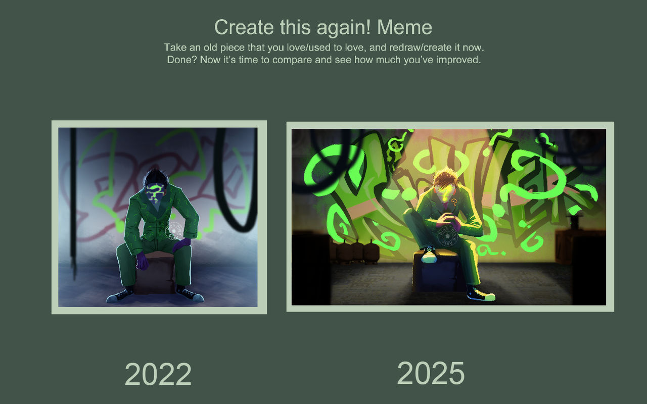 New Riddler Mask Create Again Riddlers New Mask 2022 2025 by pink-ninja on DeviantArt