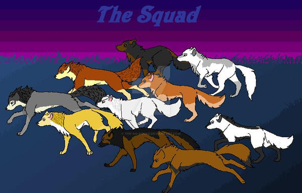 The AlphaAndOmega-Squad Pack