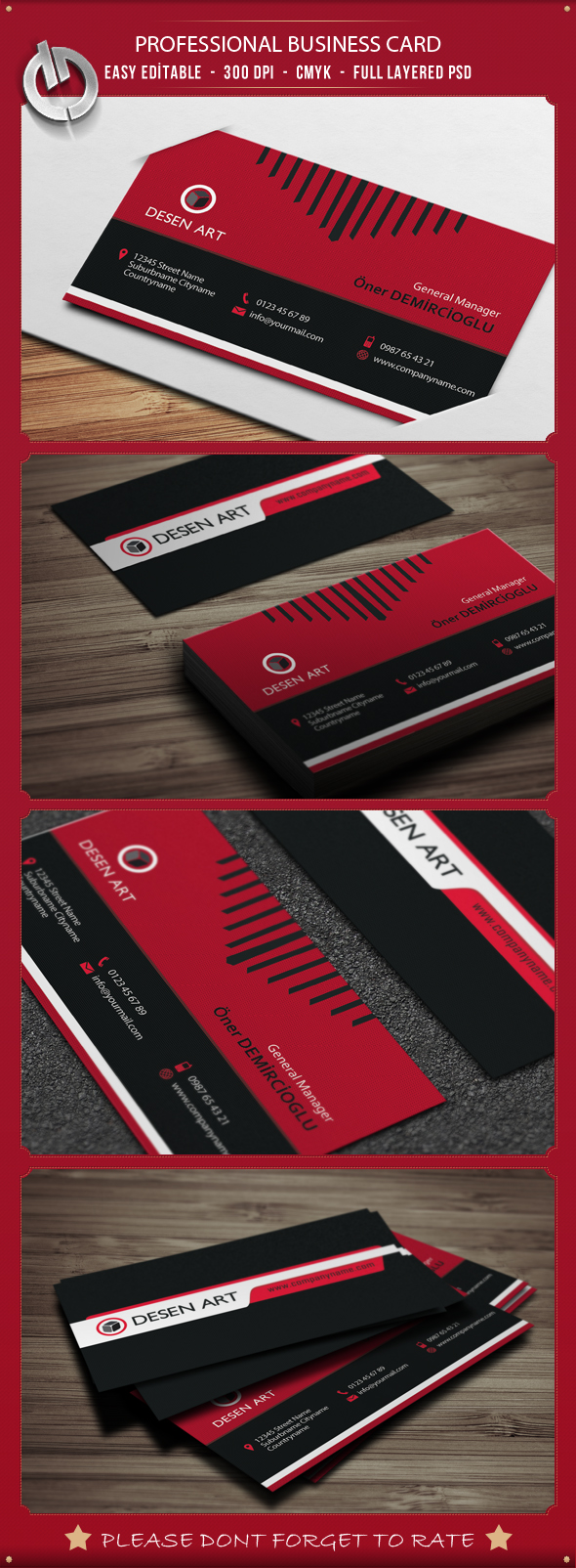 Corporate Business Card