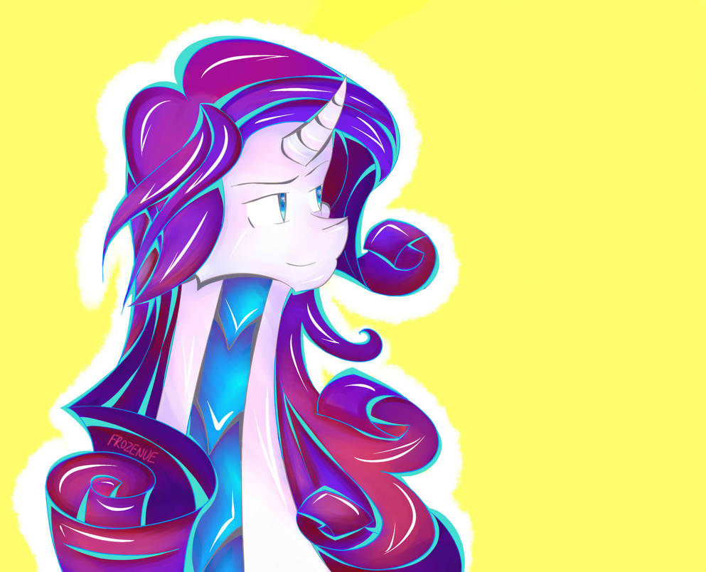 My Little Dragon: Rarity by spyroxokami on DeviantArt