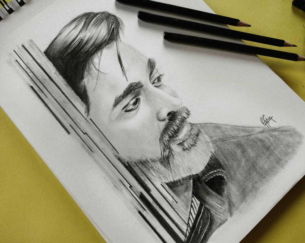 Vijay Sethupathi Pencil Sketch Chelss Chapman