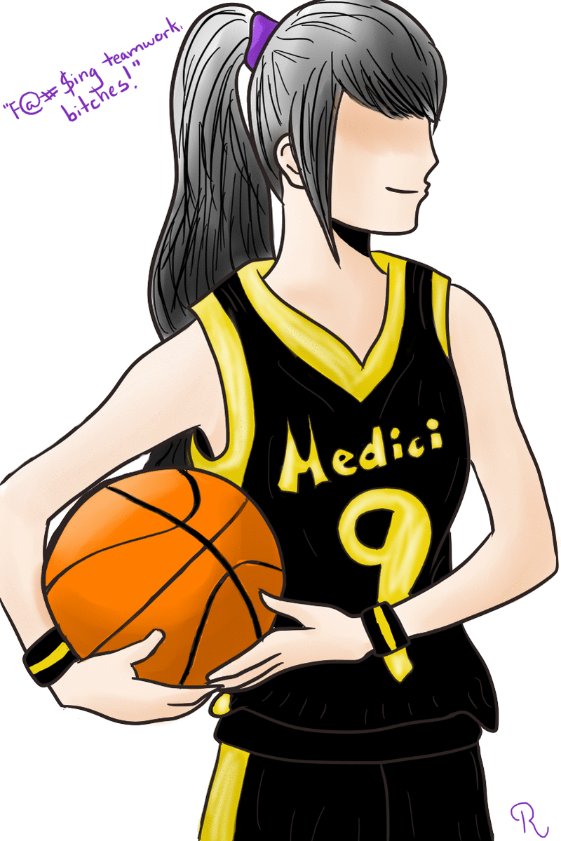 Ana B-Ball Uniform yup