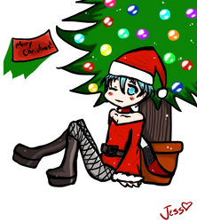 merry christmas kuroko