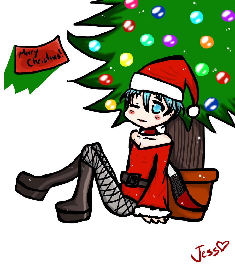 merry christmas kuroko