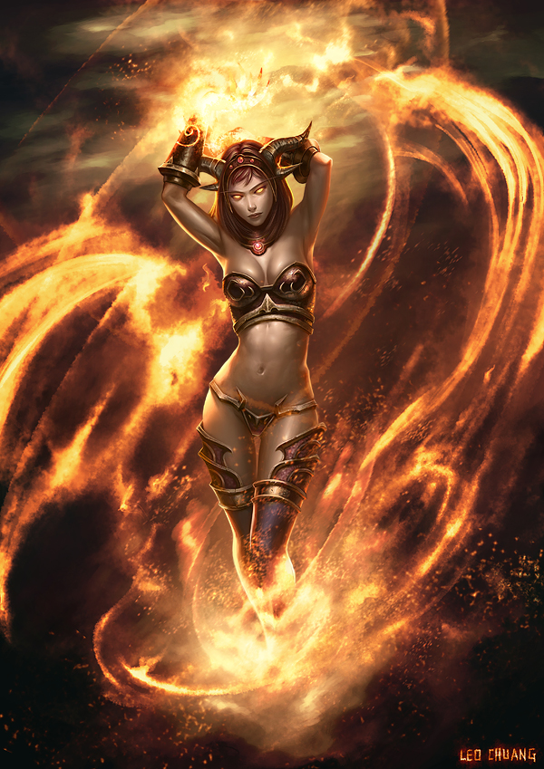 Alexstrasza again by gooloo0-o