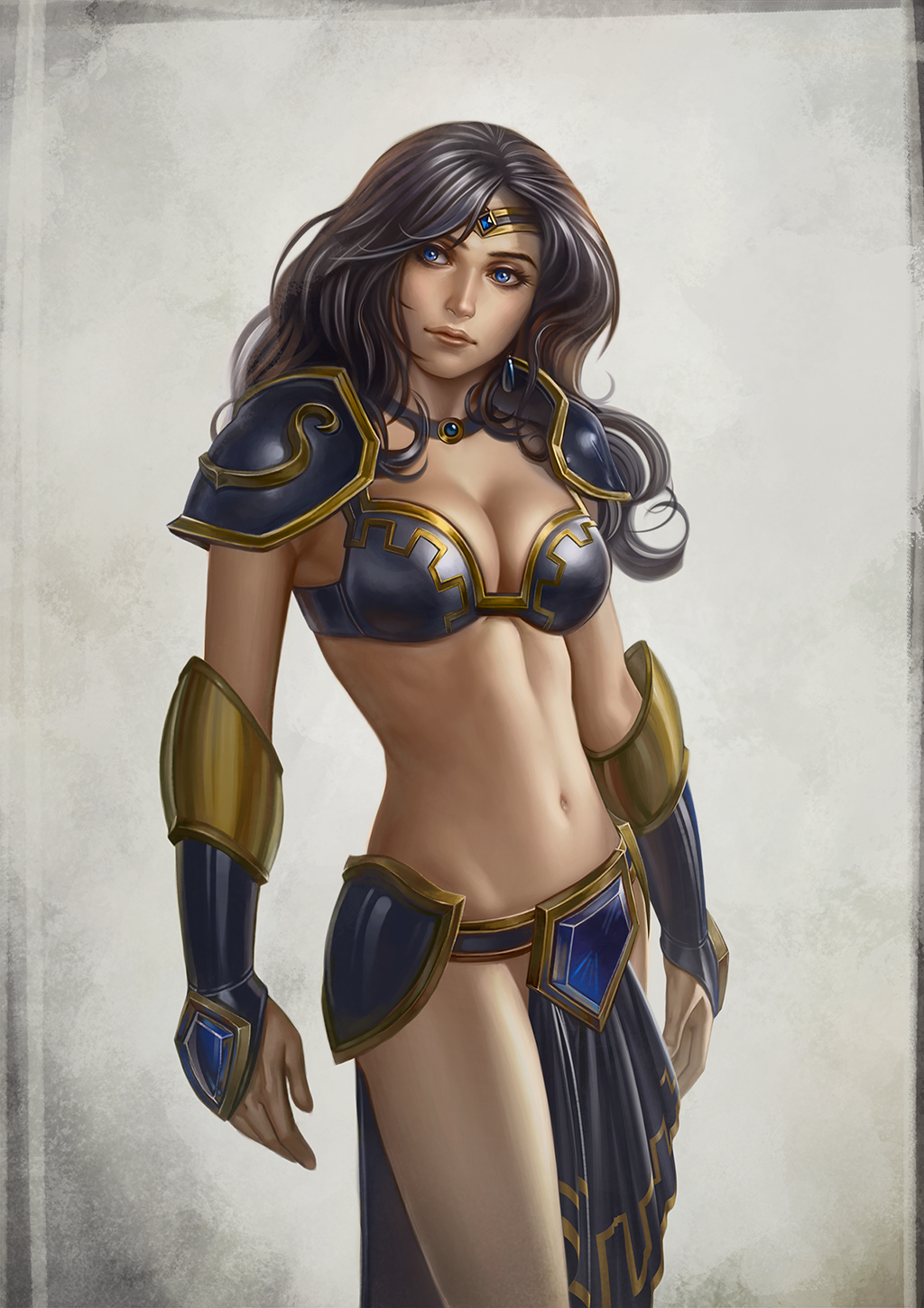 Old skin Sivir by gooloo0-o