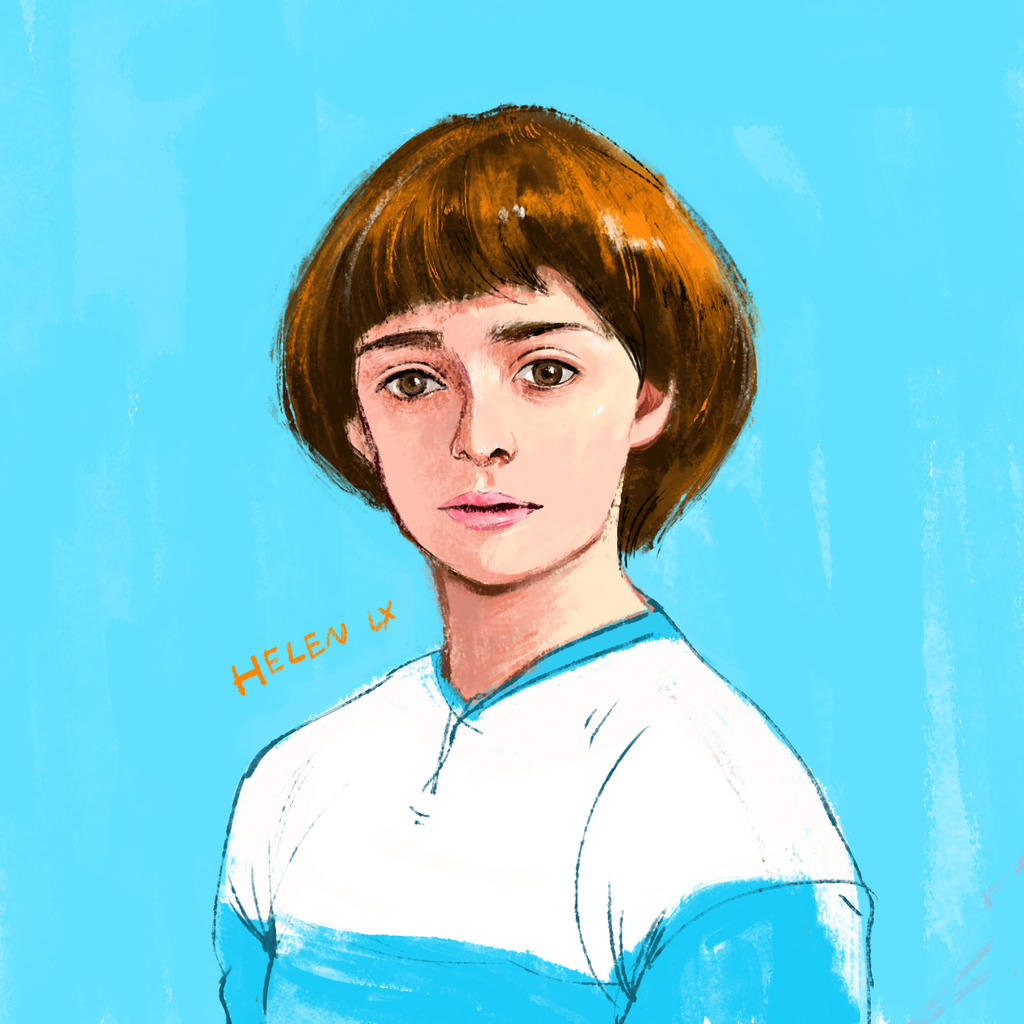 WILL BYERS (STRANGERTHINGS) by JimBasai on DeviantArt