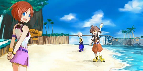 New Facebook Cover Photo- Kingdom Hearts: Anime