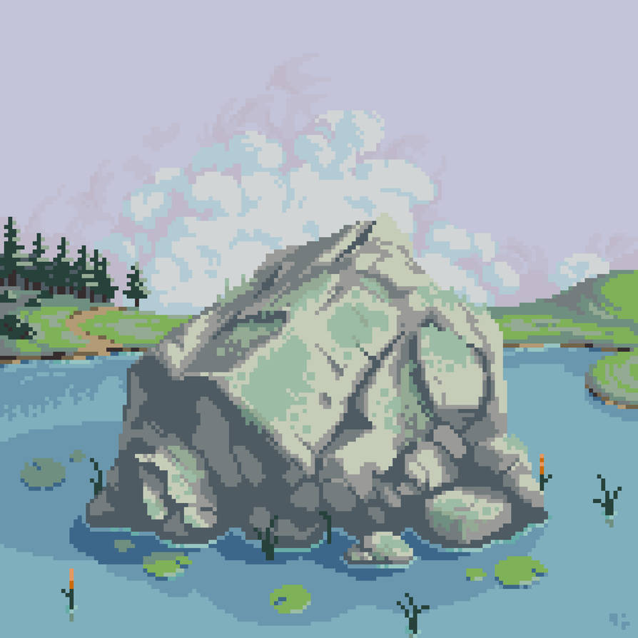 Video Game Style Pixel Art Landscape (ANIMATED!) by WhyPeopleRage on  DeviantArt